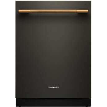 KitchenAid 24 Inch Built-In Dishwasher With Third Level Utensil Rack, 360 Degree Max Jets, Advanced ProDry, Ultra-Bright LED Lighting, 44 dB And Bar Handle: Black Ore — thumbnail 47