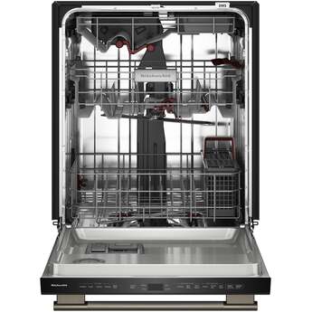 KitchenAid 24 Inch Built-In Dishwasher With Third Level Utensil Rack, 360 Degree Max Jets, Advanced ProDry, Ultra-Bright LED Lighting, 44 dB And Bar Handle: Black Ore — thumbnail 49