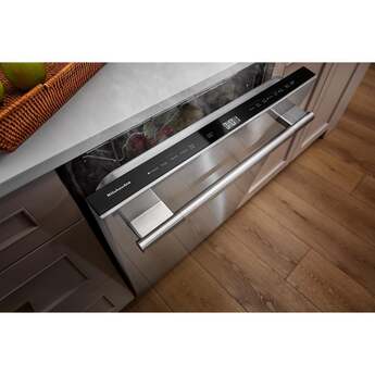 KitchenAid 24 Inch Built-In Dishwasher With Third Level Utensil Rack, 360 Degree Max Jets, Advanced ProDry, Ultra-Bright LED Lighting, 44 dB And Bar Handle: Black Ore — thumbnail 5
