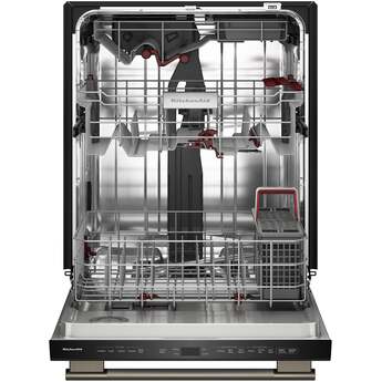 KitchenAid 24 Inch Built-In Dishwasher With Third Level Utensil Rack, 360 Degree Max Jets, Advanced ProDry, Ultra-Bright LED Lighting, 44 dB And Bar Handle: Black Ore — thumbnail 50