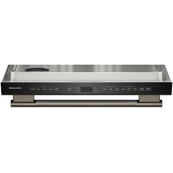 KitchenAid 24 Inch Built-In Dishwasher With Third Level Utensil Rack, 360 Degree Max Jets, Advanced ProDry, Ultra-Bright LED Lighting, 44 dB And Bar Handle: Black Ore — thumbnail 8