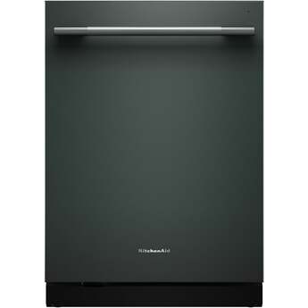 Kitchen Aid KitchenAid 24 Inch Built-In Dishwasher With Third Level Utensil Rack, 360 Deg...