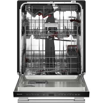 KitchenAid 24 Inch Built-In Dishwasher With Third Level Utensil Rack, 360 Degree Max Jets, Advanced ProDry, Ultra-Bright LED Lighting, 44 dB And Bar Handle: Stainless Steel — thumbnail 35