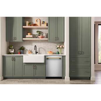KitchenAid 24 Inch Built-In Dishwasher With Third Level Utensil Rack, 360 Degree Max Jets, Advanced ProDry, Ultra-Bright LED Lighting, 44 dB And Bar Handle: Stainless Steel — thumbnail 39