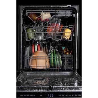 KitchenAid 24 Inch Built-In Dishwasher With Third Level Utensil Rack, 360 Degree Max Jets, Advanced ProDry, Ultra-Bright LED Lighting, 44 dB And Bar Handle: Stainless Steel — thumbnail 40