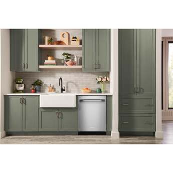 KitchenAid 24 Inch Built-In Dishwasher With Third Level Utensil Rack, 360 Degree Max Jets, Advanced ProDry, Ultra-Bright LED Lighting, 44 dB And Bar Handle: Stainless Steel — thumbnail 44