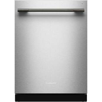KitchenAid 24 Inch Built-In Dishwasher With Third Level Utensil Rack, 360 Degree Max Jets, Advanced ProDry, Ultra-Bright LED Lighting, 44 dB And Bar Handle: Stainless Steel — thumbnail 5