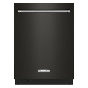 Kitchen Aid KitchenAid 24" PrintSheild Black Stainless Steel Fully Integrated Dishwasher wit