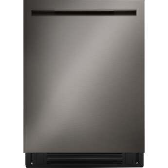 LG LDNPH753D 24 Inch Built-In Dishwasher PrintProof Black Stainless Steel