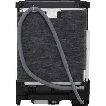 LG 24 Inch Flushfit Built-In Dishwasher With Top Controls, 2 Piece Pocket Handle, 46 Db, Smart Wi-Fi With Remote Start, Quadwash Pro,? Autovent Dry, Steamassist, Fixed 3rd Rack, Adjustable Middle Rack,? Floor Status Indicator Light, And Printproof?Finish: Stainless Steel — thumbnail 11