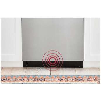 LG 24 Inch Flushfit Built-In Dishwasher With Top Controls, 2 Piece Pocket Handle, 46 Db, Smart Wi-Fi With Remote Start, Quadwash Pro,? Autovent Dry, Steamassist, Fixed 3rd Rack, Adjustable Middle Rack,? Floor Status Indicator Light, And Printproof?Finish: Stainless Steel — thumbnail 13