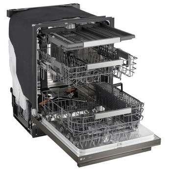 LG LDNTH753D 24 Inch Built-In Dishwasher PrintProof Black Stainless Steel — thumbnail 15