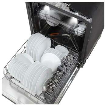 LG LDNTH753D 24 Inch Built-In Dishwasher PrintProof Black Stainless Steel — thumbnail 18