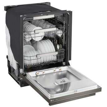 LG LDNTH753D 24 Inch Built-In Dishwasher PrintProof Black Stainless Steel — thumbnail 20