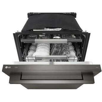 LG LDNTH753D 24 Inch Built-In Dishwasher PrintProof Black Stainless Steel — thumbnail 7