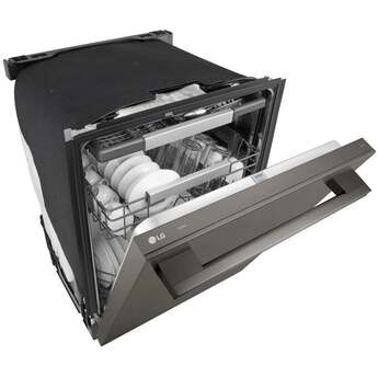 LG LDNTH753D 24 Inch Built-In Dishwasher PrintProof Black Stainless Steel — thumbnail 9