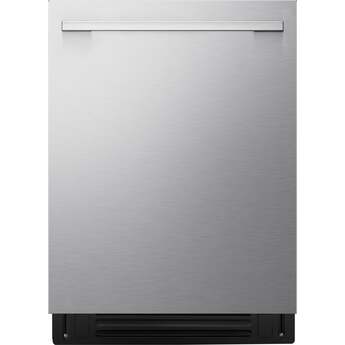 LG LDNTH862S 24 Inch Built-In Dishwasher Printproof Stainless Steel