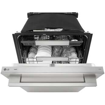 LG LDNTH862S 24 Inch Built-In Dishwasher Printproof Stainless Steel — thumbnail 13