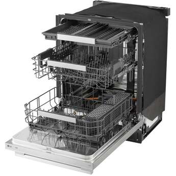 LG LDNTH862S 24 Inch Built-In Dishwasher Printproof Stainless Steel — thumbnail 16