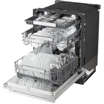 LG LDNTH862S 24 Inch Built-In Dishwasher Printproof Stainless Steel — thumbnail 19