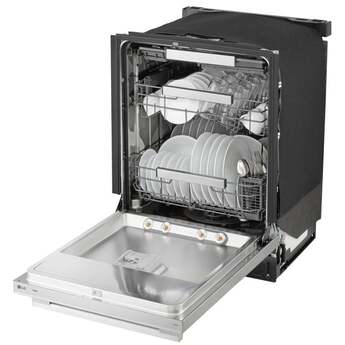 LG LDNTH862S 24 Inch Built-In Dishwasher Printproof Stainless Steel — thumbnail 20