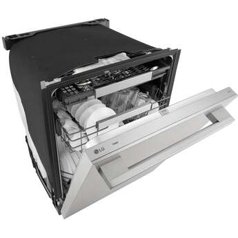 LG LDNTH862S 24 Inch Built-In Dishwasher Printproof Stainless Steel — thumbnail 21