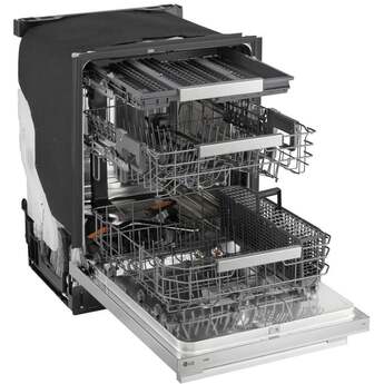 LG LDNTH862S 24 Inch Built-In Dishwasher Printproof Stainless Steel — thumbnail 28