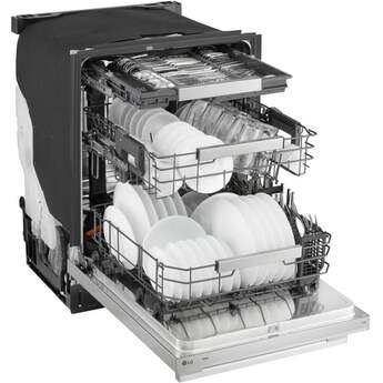 LG LDNTH862S 24 Inch Built-In Dishwasher Printproof Stainless Steel — thumbnail 31