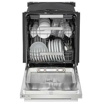 LG LDNTH862S 24 Inch Built-In Dishwasher Printproof Stainless Steel — thumbnail 32