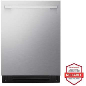 LG LDNTH862S 24 Inch Built-In Dishwasher Printproof Stainless Steel — thumbnail 35