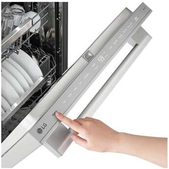 LG LDNTH862S 24 Inch Built-In Dishwasher Printproof Stainless Steel — thumbnail 38