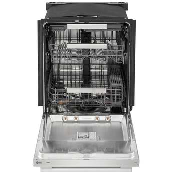 LG LDNTH862S 24 Inch Built-In Dishwasher Printproof Stainless Steel — thumbnail 4