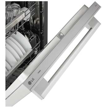 LG LDNTH862S 24 Inch Built-In Dishwasher Printproof Stainless Steel — thumbnail 7