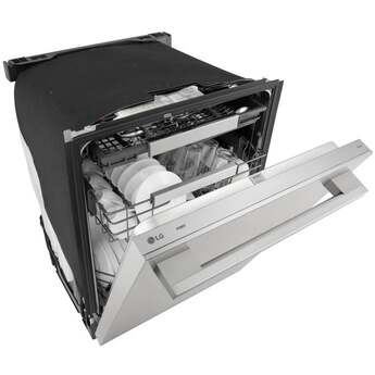 LG LDNTH862S 24 Inch Built-In Dishwasher Printproof Stainless Steel — thumbnail 9