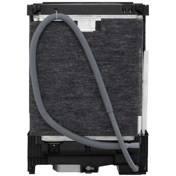 LG 24 Inch Built-In Dishwasher With Flushfit, 1Hr Cycle, Top Control, Towel Bar Handle, 46 Db, Smart Wi-Fi With Remote Start, Quadwash Pro, Dynamic Heat Dry With Autovent? Dry, Steam, Fixed 3rd Rack, Adjustable Middle Rack, Floor Status Indicator Light: Printproof Black Stainless Steel — thumbnail 15