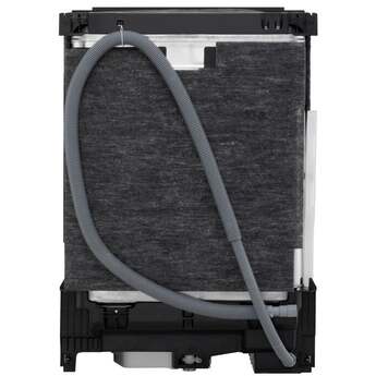 LG 24 Inch Built-In Dishwasher With Flushfit, 1Hr Cycle, Top Control, Towel Bar Handle, 46 Db, Smart Wi-Fi With Remote Start, Quadwash Pro, Dynamic Heat Dry With Autovent? Dry, Steam, Fixed 3rd Rack, Adjustable Middle Rack, Floor Status Indicator Light: Printproof Black Stainless Steel — thumbnail 27