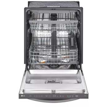 LG Top Control Wi-Fi Enabled Dishwasher with QuadWash Pro: Printproof Black Stainless Steel — thumbnail 13