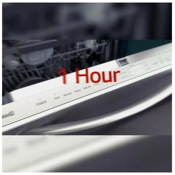 LG Top Control Wi-Fi Enabled Dishwasher with QuadWash Pro: Printproof Black Stainless Steel — thumbnail 15