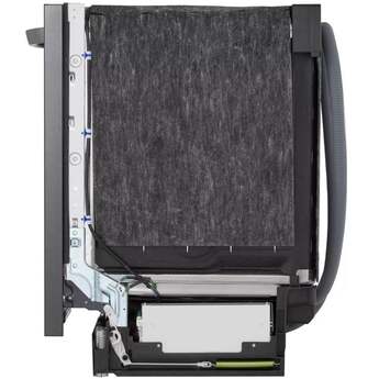 LG Top Control Wi-Fi Enabled Dishwasher with QuadWash Pro: Printproof Black Stainless Steel — thumbnail 18
