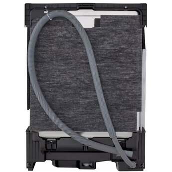 LG Top Control Wi-Fi Enabled Dishwasher with QuadWash Pro: Printproof Black Stainless Steel — thumbnail 9