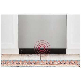 LG Top Control Smart Dishwasher with LG Designed Towel Bar, 1HR Cycle, 46 dB, Smart Wi-Fi, QuadWash Pro, Dynamic Heat Dry, 3rd Rack, Glide Rail, Wheel Bearing: Printproof Stainless Steel — thumbnail 28