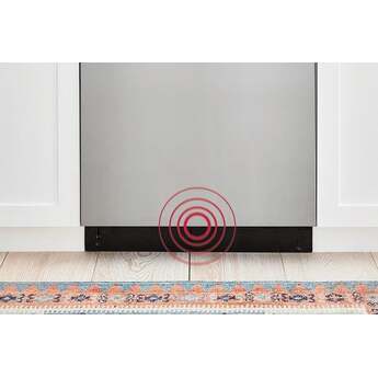 LG Top Control Smart Dishwasher with LG Designed Towel Bar, 1HR Cycle, 46 dB, Smart Wi-Fi, QuadWash Pro, Dynamic Heat Dry, 3rd Rack, Glide Rail, Wheel Bearing: Printproof Stainless Steel — thumbnail 5