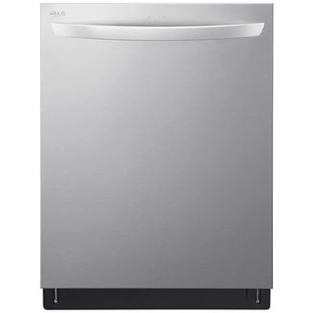 LG LDTS5552S 24 Inch Printproof Stainless Steel Built-In Fully Integrated Dishwasher