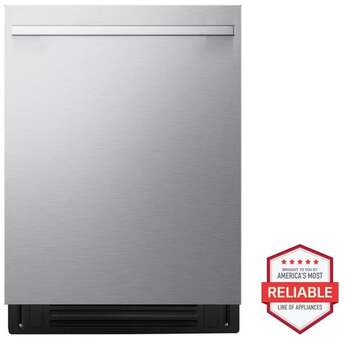 LG Studio SDNTHS72S 24 Inch Built-In Dishwasher