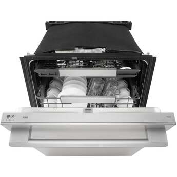 LG Studio SDNTHS72S 24 Inch Built-In Dishwasher — thumbnail 17