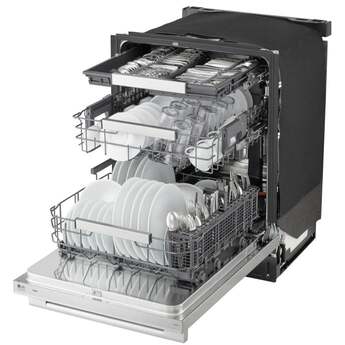 LG Studio SDNTHS72S 24 Inch Built-In Dishwasher — thumbnail 4