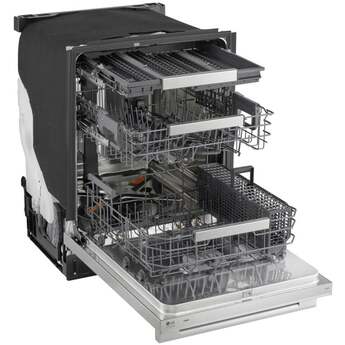 LG Studio SDNTHS72S 24 Inch Built-In Dishwasher — thumbnail 9