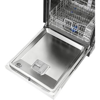 52 dBA Front Control Dishwasher with Interior Light - White — thumbnail 3