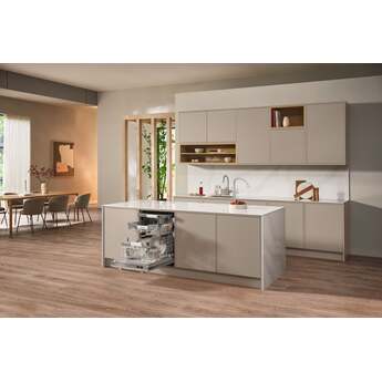 Miele 24 Inch Built-In Panel Ready Fully Integrated Smart Dishwasher with 16 Place Settings, 42 dBA, 9 Wash Programs, AutoDos with PowerDisk, WifiConnect, Quick Intense Wash, SaniWash, Delay Start, Direct Select Controls, Water Softener, ADA Compliant and Energy Star Certified: Panel Ready — thumbnail 2