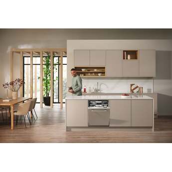 Miele 24 Inch Built-In Panel Ready Fully Integrated Smart Dishwasher with 16 Place Settings, 42 dBA, 9 Wash Programs, AutoDos with PowerDisk, WifiConnect, Quick Intense Wash, SaniWash, Delay Start, Direct Select Controls, Water Softener, ADA Compliant and Energy Star Certified: Panel Ready — thumbnail 3